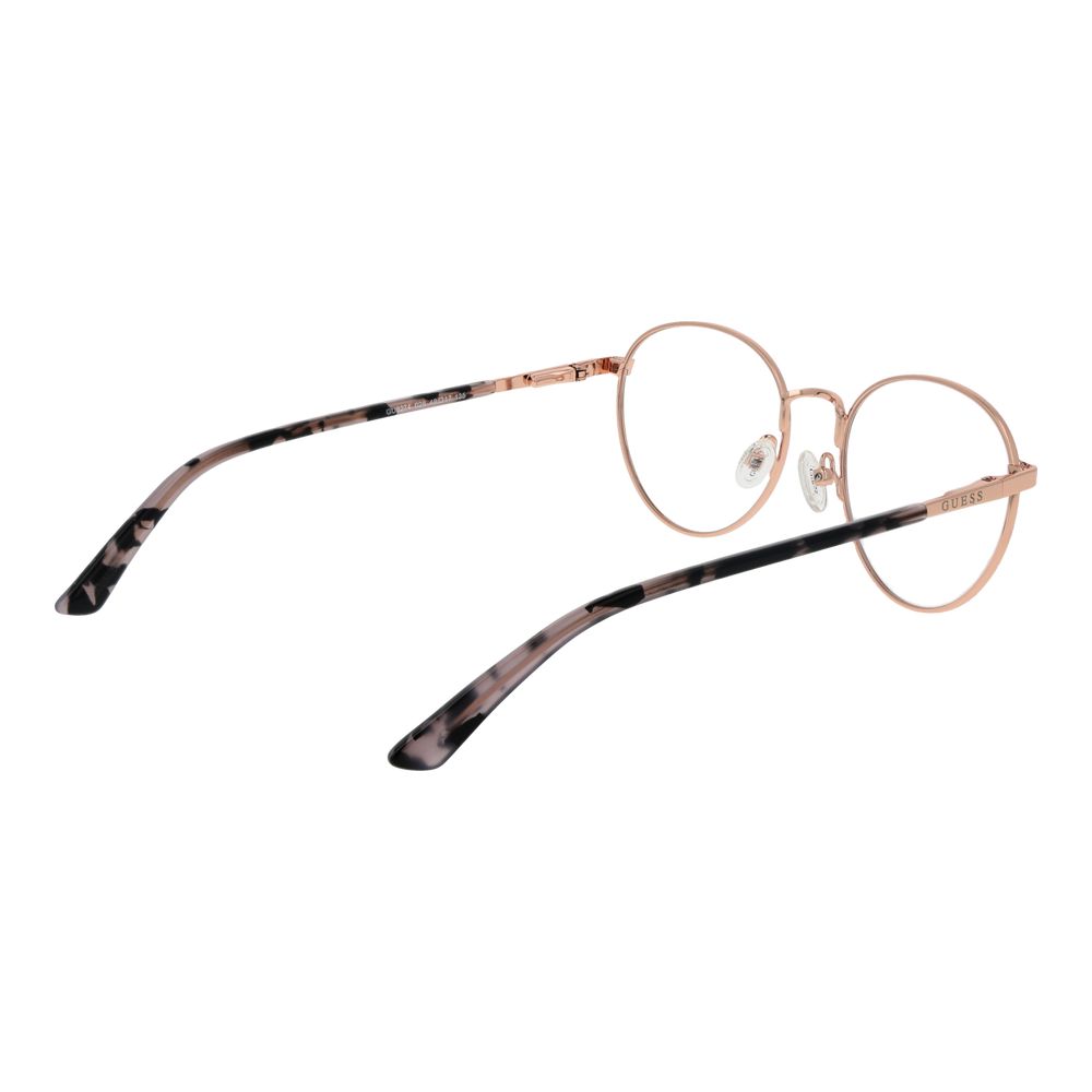 Guess Rose Gold Unisex Glasses Frame $198.00 Guess Luzworld