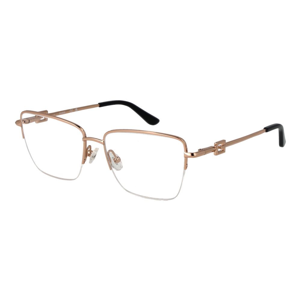 Guess Gold Women Glasses Frame $221.00 Guess Luzworld