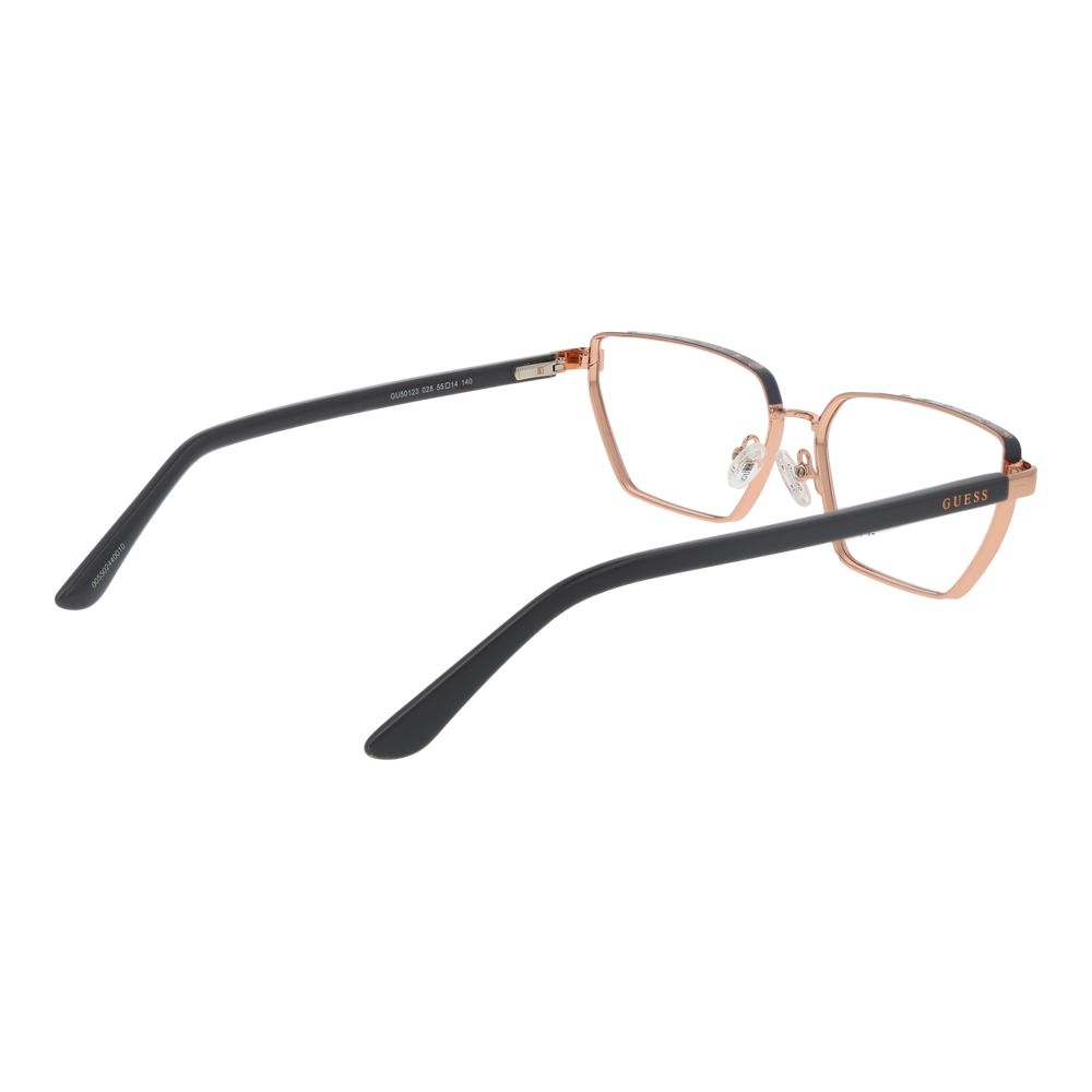 Guess Rose Gold Women Glasses Frame $230.00 Guess Luzworld