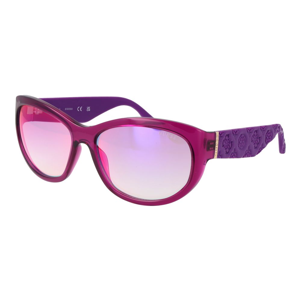 Guess Purple Women Sunglass $223.00 Guess Luzworld