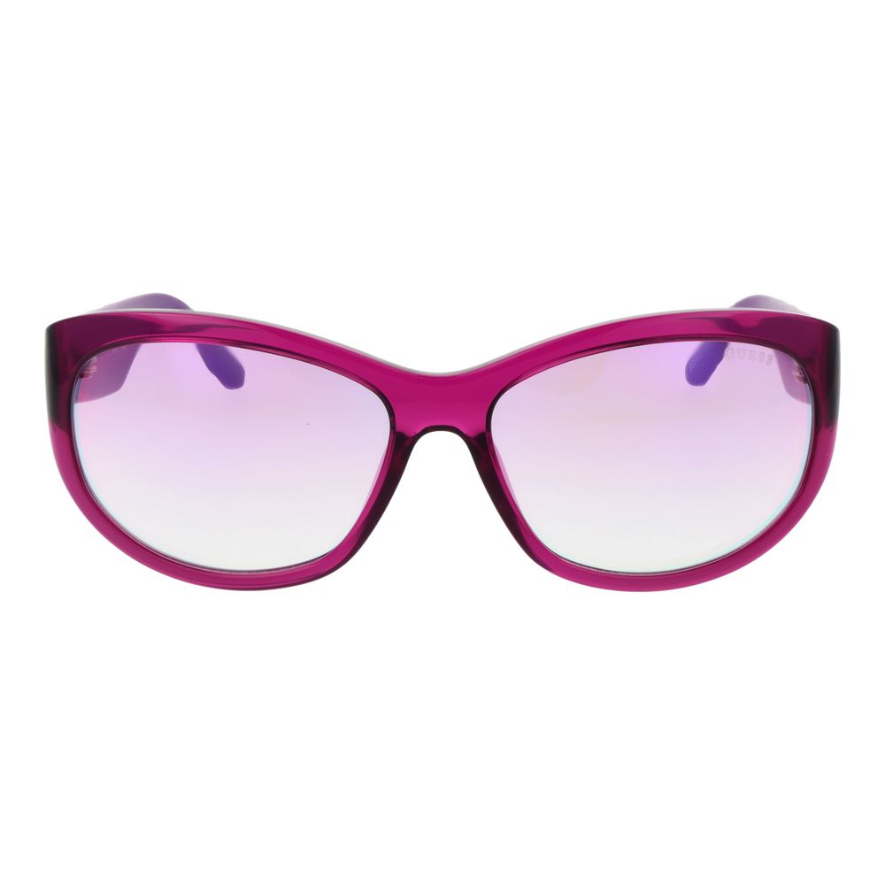 Guess Purple Women Sunglass $223.00 Guess Luzworld