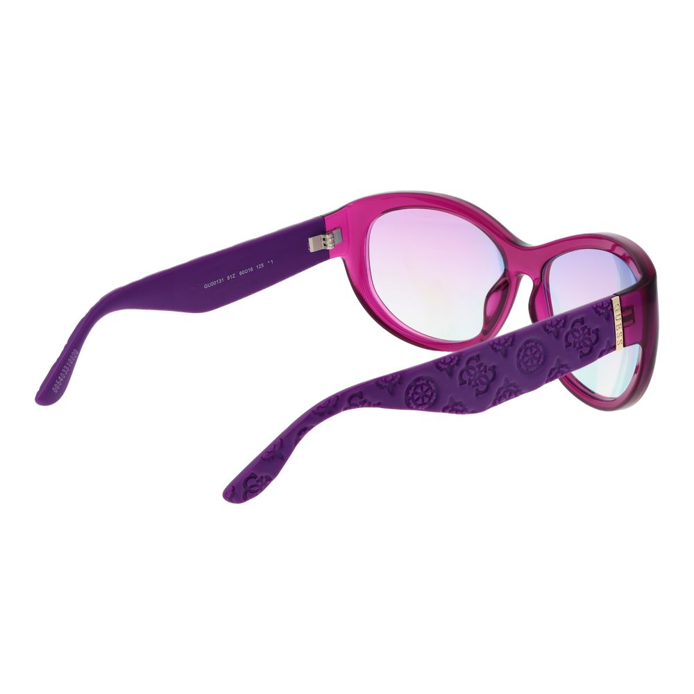 Guess Purple Women Sunglass $223.00 Guess Luzworld