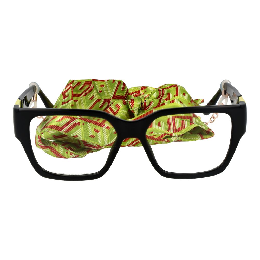 Guess Black Unisex Glasses Frame $455.00 Guess Luzworld