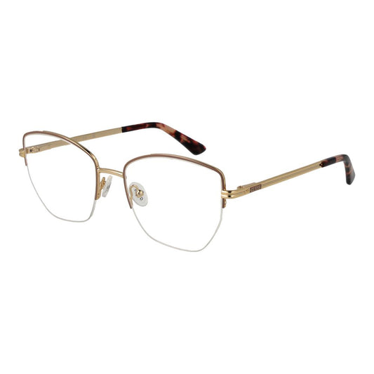 Guess Beige Women Glasses Frame $230.00 Guess Luzworld