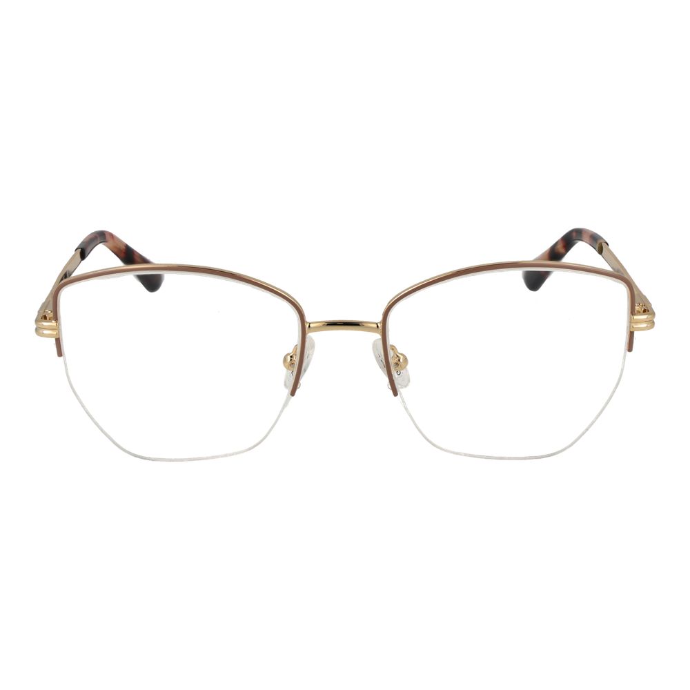 Guess Beige Women Glasses Frame $230.00 Guess Luzworld