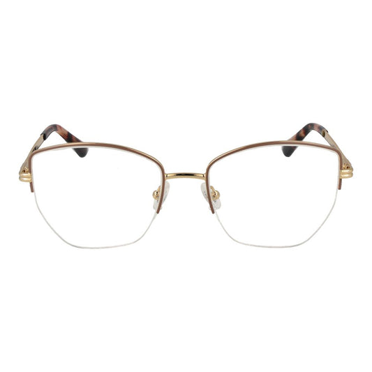 Guess Beige Women Glasses Frame $230.00 Guess Luzworld
