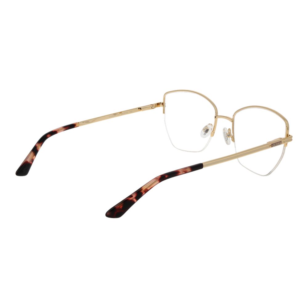 Guess Beige Women Glasses Frame $230.00 Guess Luzworld