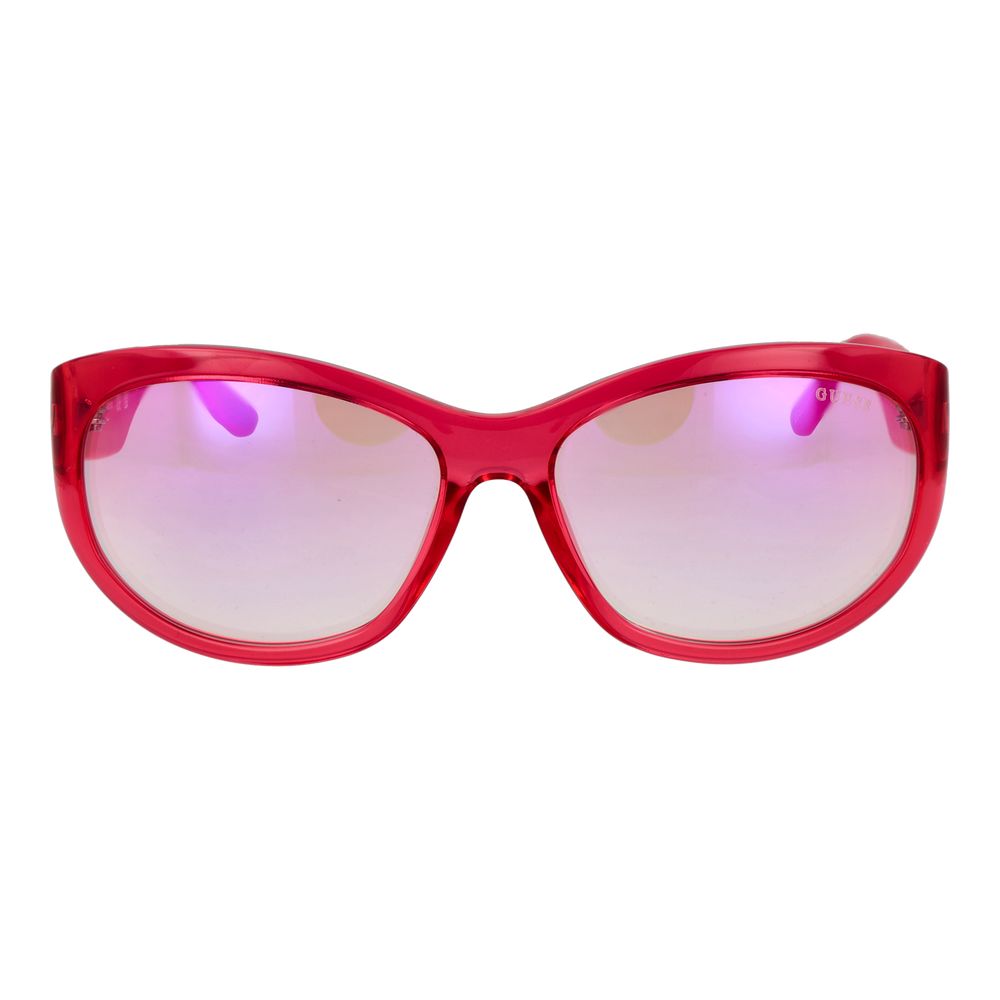 Guess Pink Women Sunglass $223.00 Guess Luzworld