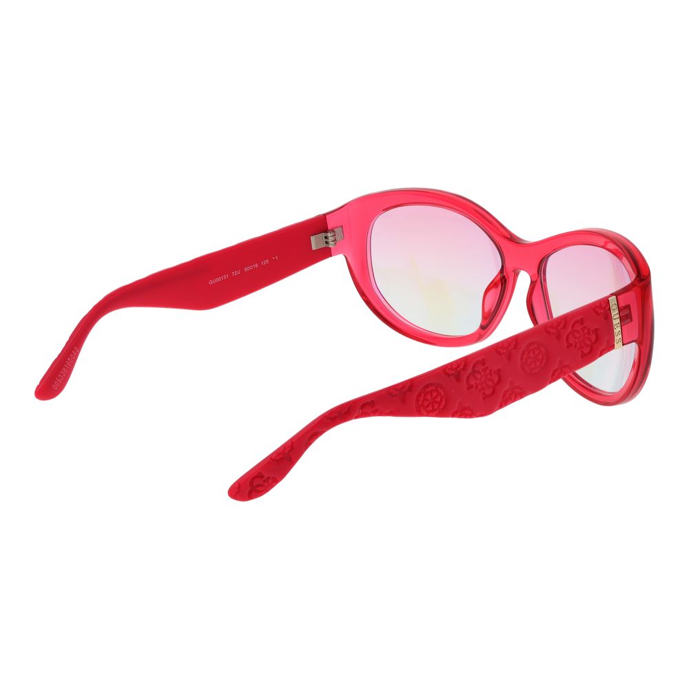 Guess Pink Women Sunglass $223.00 Guess Luzworld