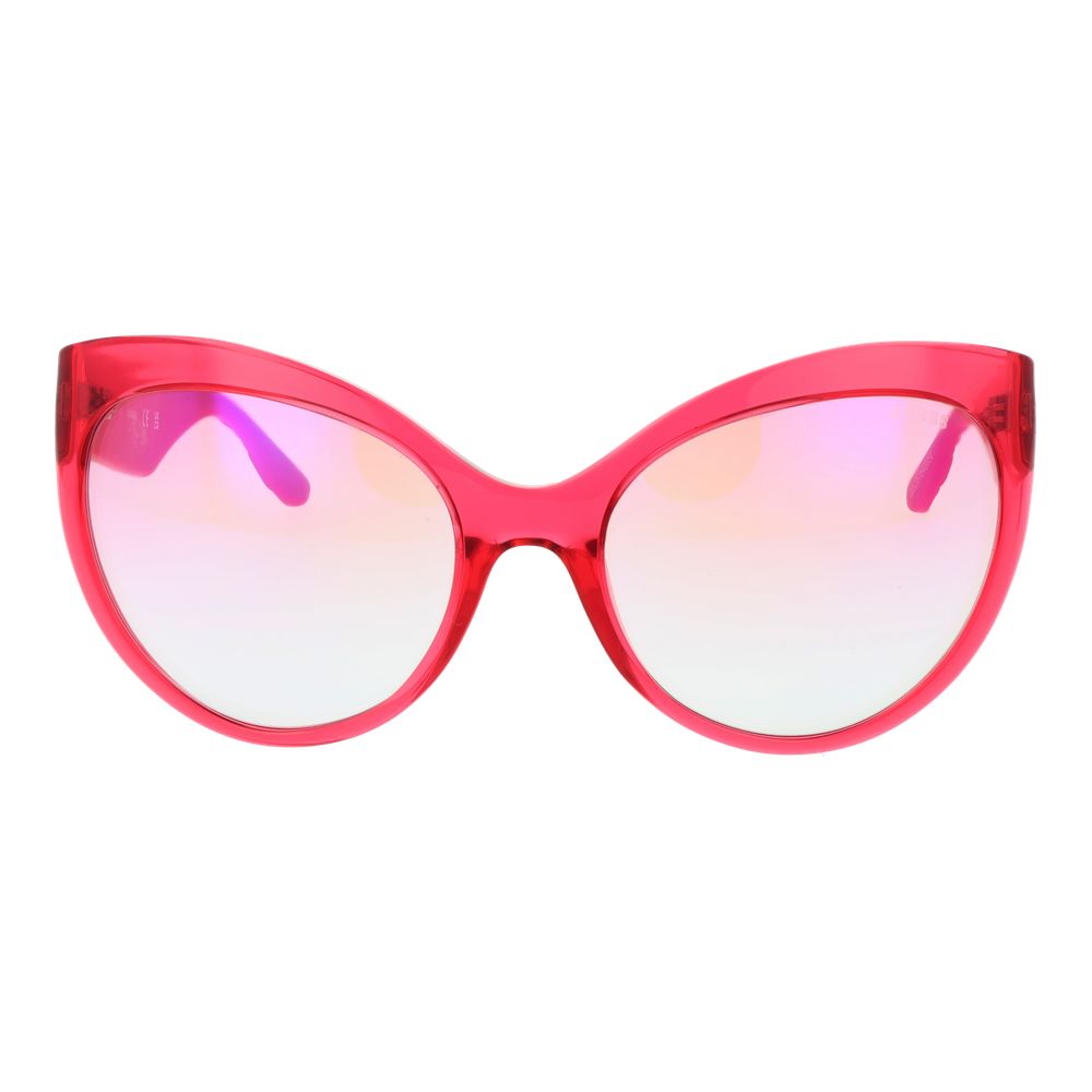 Guess Pink Women Sunglass $223.00 Guess Luzworld