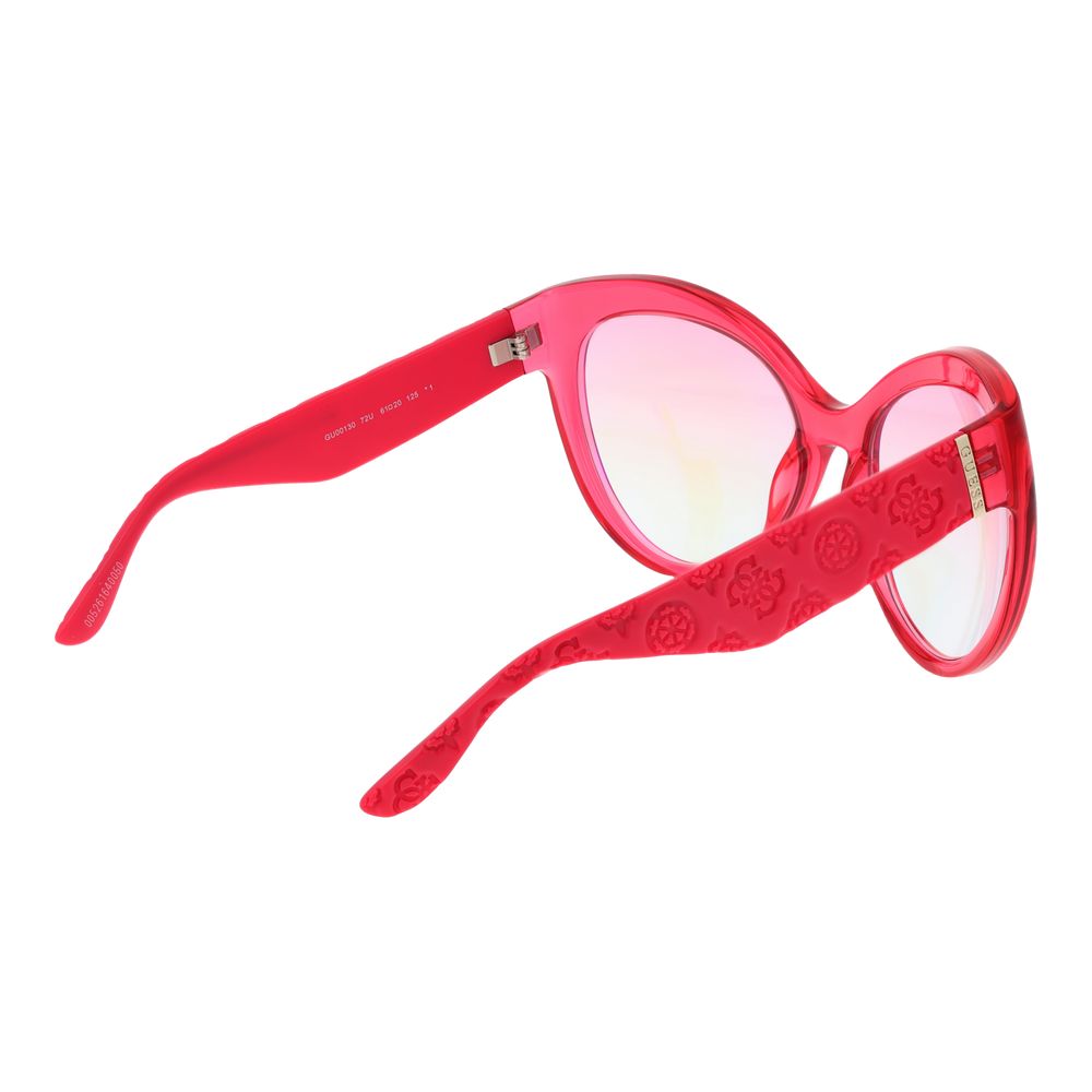 Guess Pink Women Sunglass $223.00 Guess Luzworld