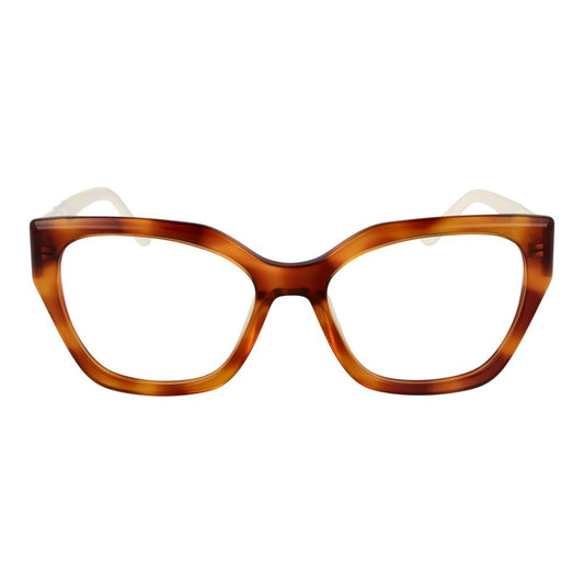Guess Brown Women Glasses Frame $212.00 Guess Luzworld
