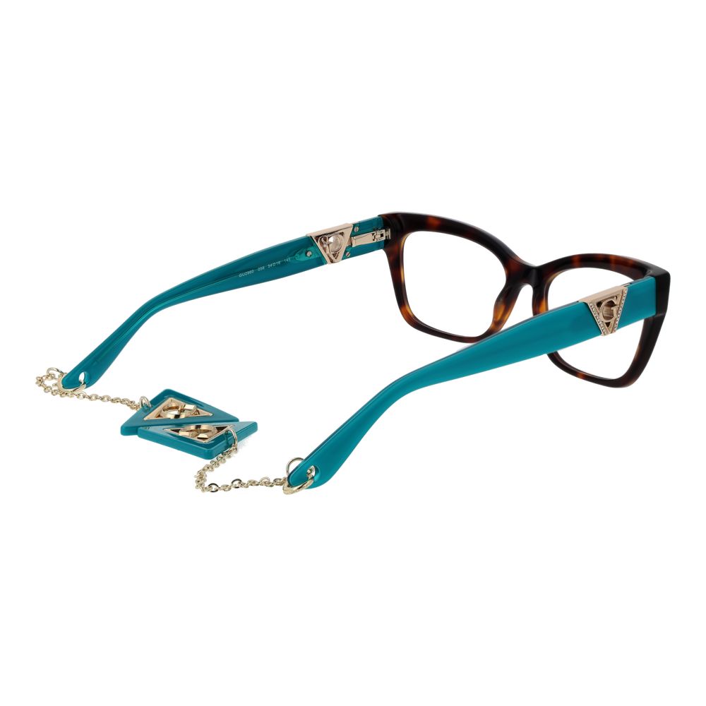 Guess Brown Women Glasses Frame $469.00 Guess Luzworld