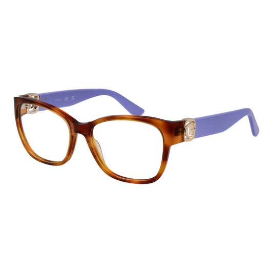 Guess Brown Women Glasses Frame $441.00 Guess Luzworld
