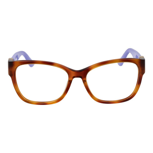 Guess Brown Women Glasses Frame $441.00 Guess Luzworld