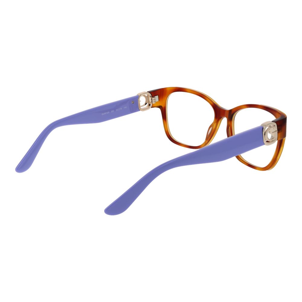 Guess Brown Women Glasses Frame $441.00 Guess Luzworld