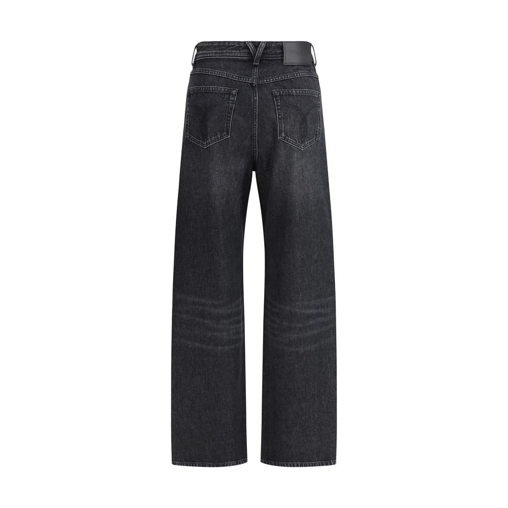 Versace Cut-Out detail Jeans $2090.00 Versace Luzworld