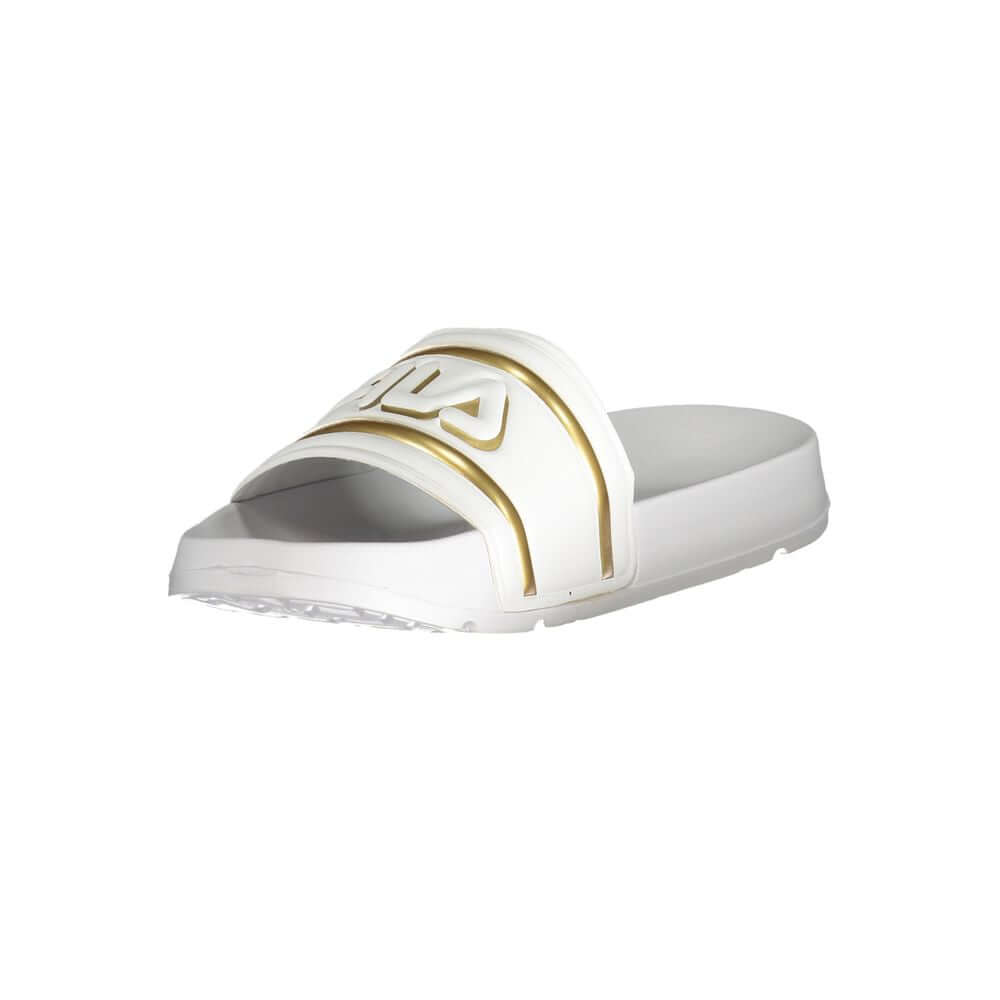 Fila White Polyethylene Sandal $124.00 Fila Luzworld