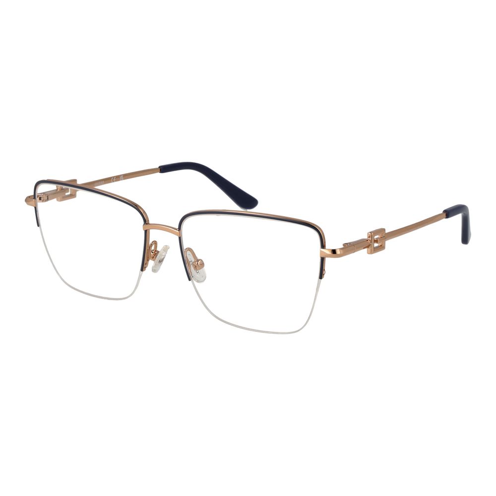 Guess Gray Women Glasses Frame $221.00 Guess Luzworld