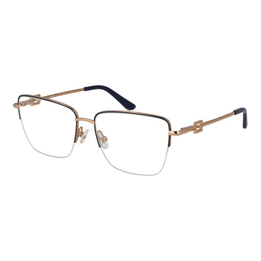 Guess Gray Women Glasses Frame $221.00 Guess Luzworld