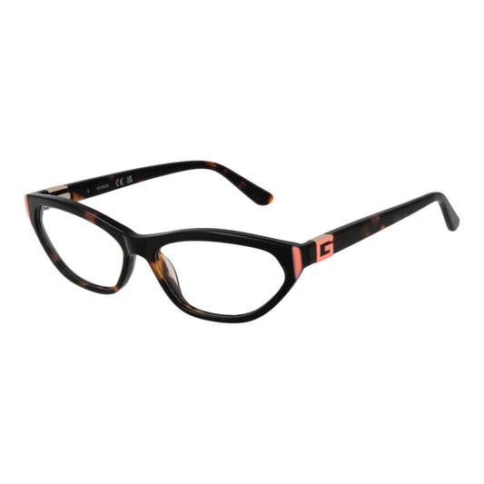 Guess Brown Women Glasses Frame $212.00 Guess Luzworld