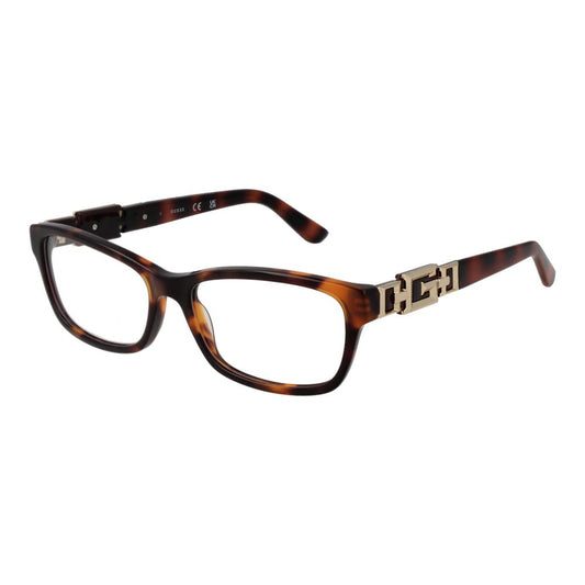 Guess Brown Women Glasses Frame $448.00 Guess Luzworld