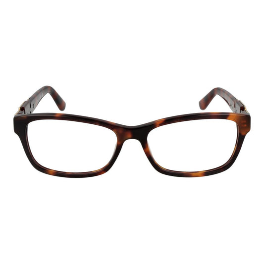 Guess Brown Women Glasses Frame $448.00 Guess Luzworld
