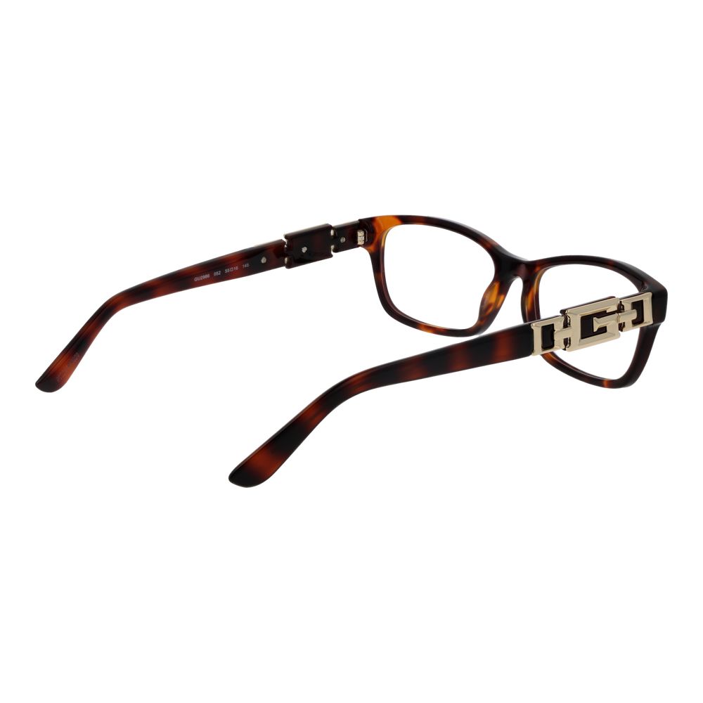 Guess Brown Women Glasses Frame $448.00 Guess Luzworld
