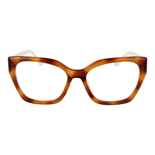 Guess Brown Women Glasses Frame $212.00 Guess Luzworld
