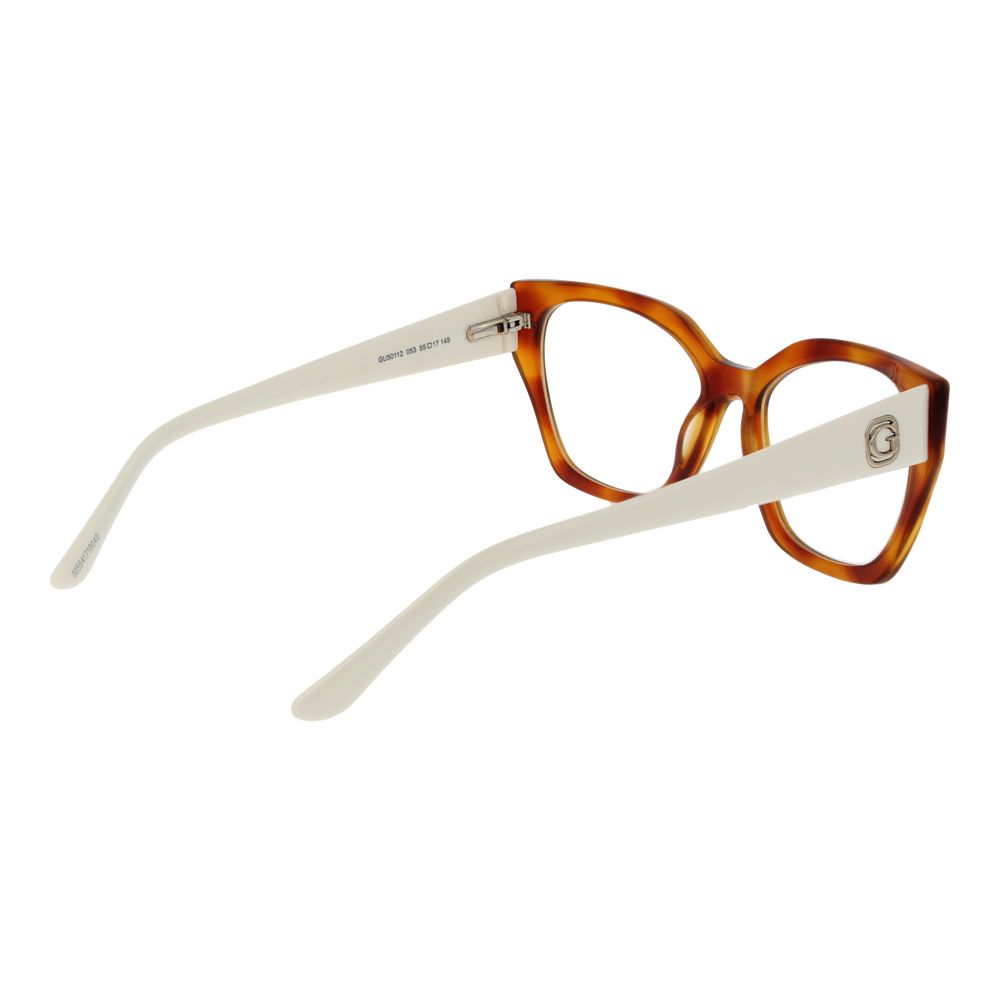 Guess Brown Women Glasses Frame $212.00 Guess Luzworld