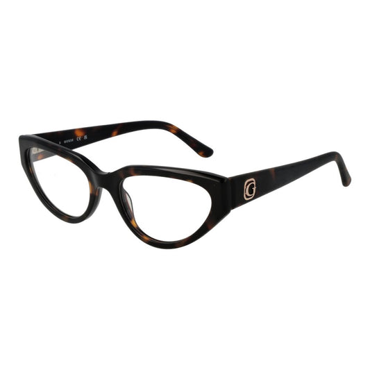 Guess Brown Women Glasses Frame $212.00 Guess Luzworld