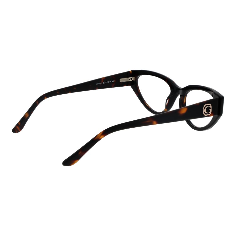 Guess Brown Women Glasses Frame $212.00 Guess Luzworld