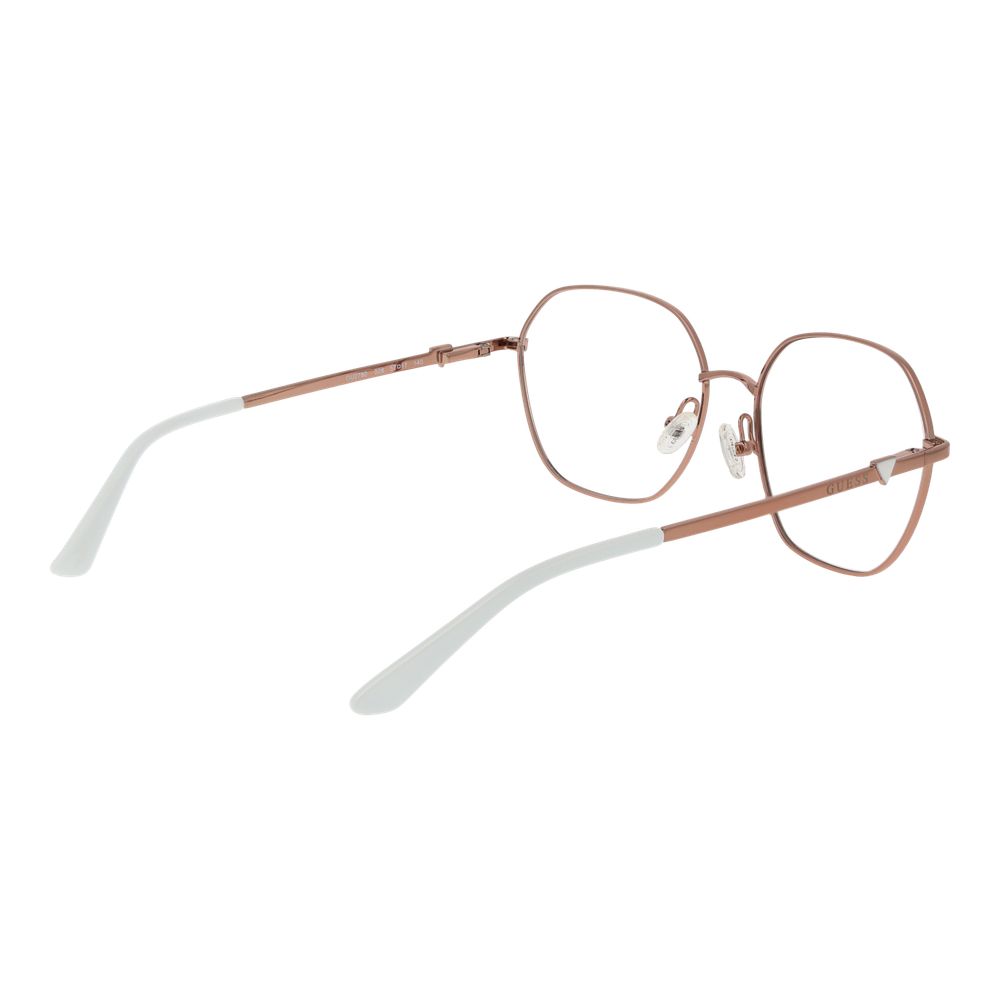 Guess Rose Gold Women Glasses Frame $207.00 Guess Luzworld