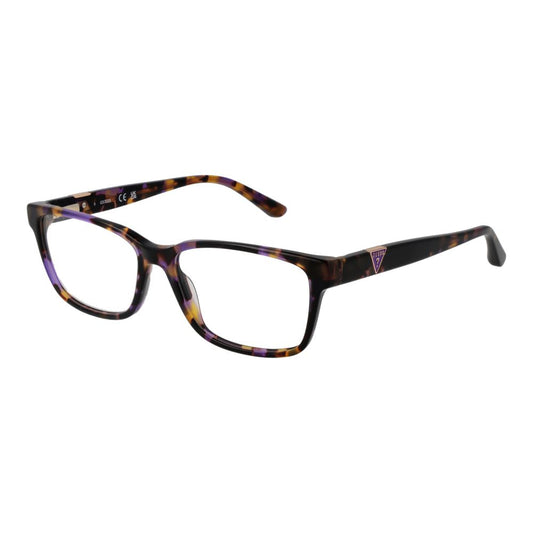 Guess Purple Women Glasses Frame $478.00 Guess Luzworld