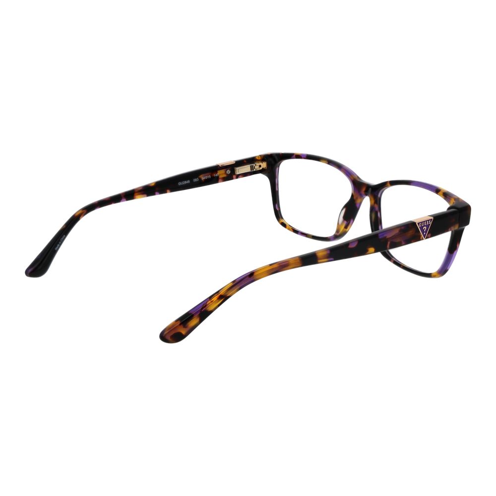Guess Purple Women Glasses Frame $478.00 Guess Luzworld