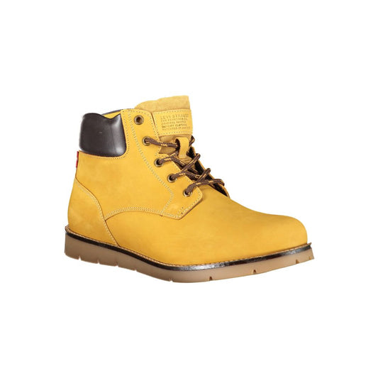 Levi's Yellow Leather Mens Boot $256.00 Levi's Luzworld