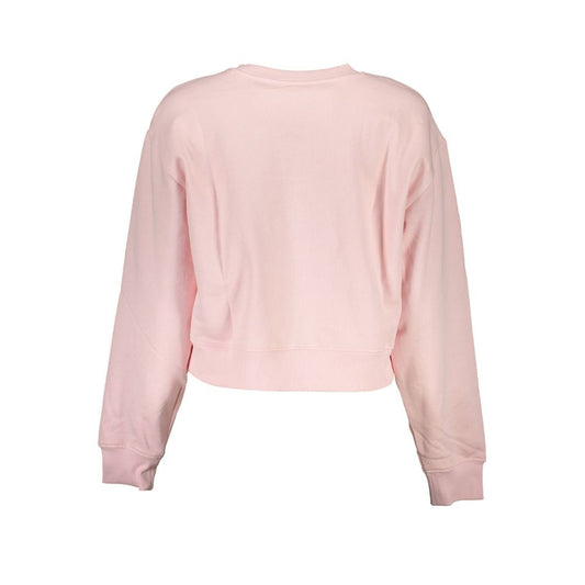 Guess Jeans Pink Cotton Men Sweater $191.00 Guess Jeans Luzworld