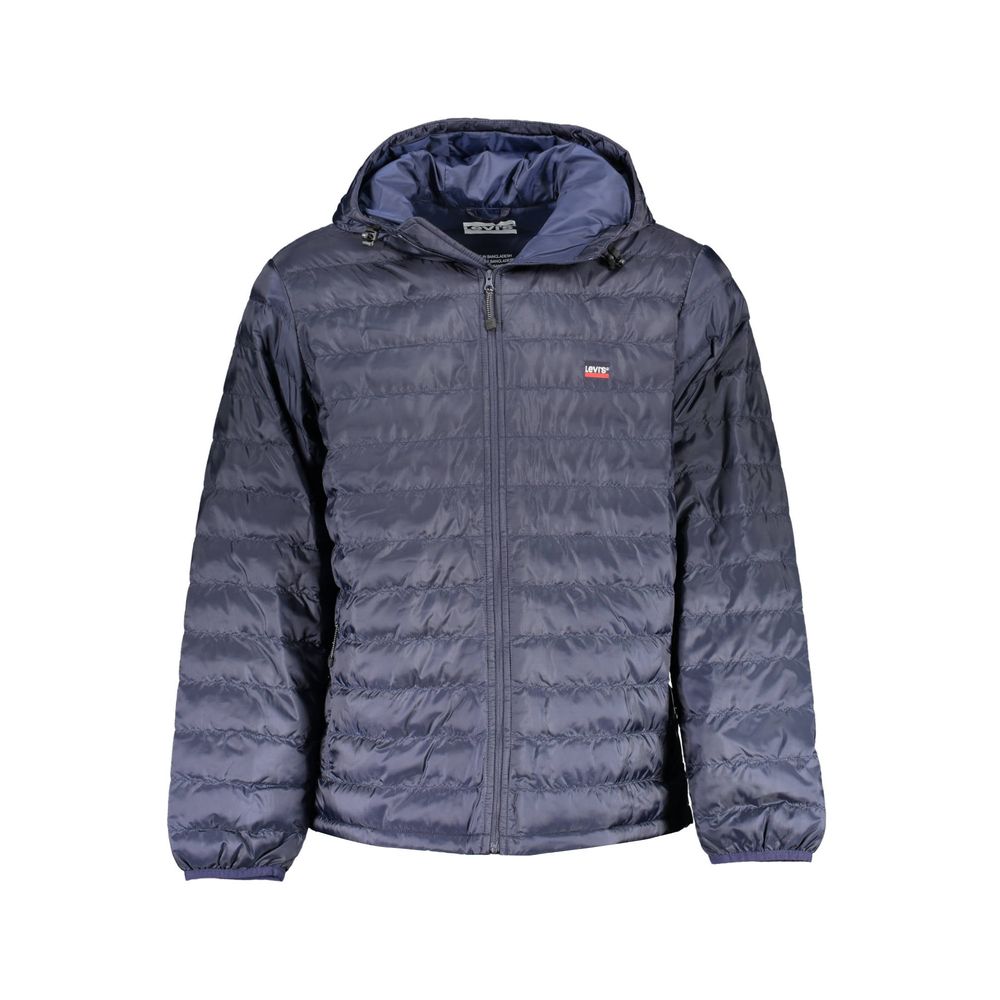 Levi's Blue Polyester Men Jacket $266.00 Levi's Luzworld
