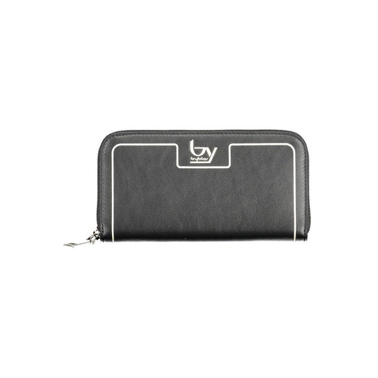 BYBLOS Black Polyethylene Wallet $168.00 BYBLOS Luzworld
