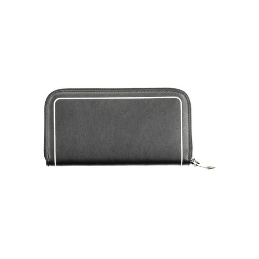 BYBLOS Black Polyethylene Wallet $168.00 BYBLOS Luzworld