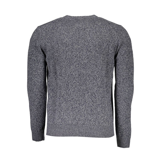 Harmont & Blaine Blue Wool Sweater $520.00 Harmont & Blaine Luzworld