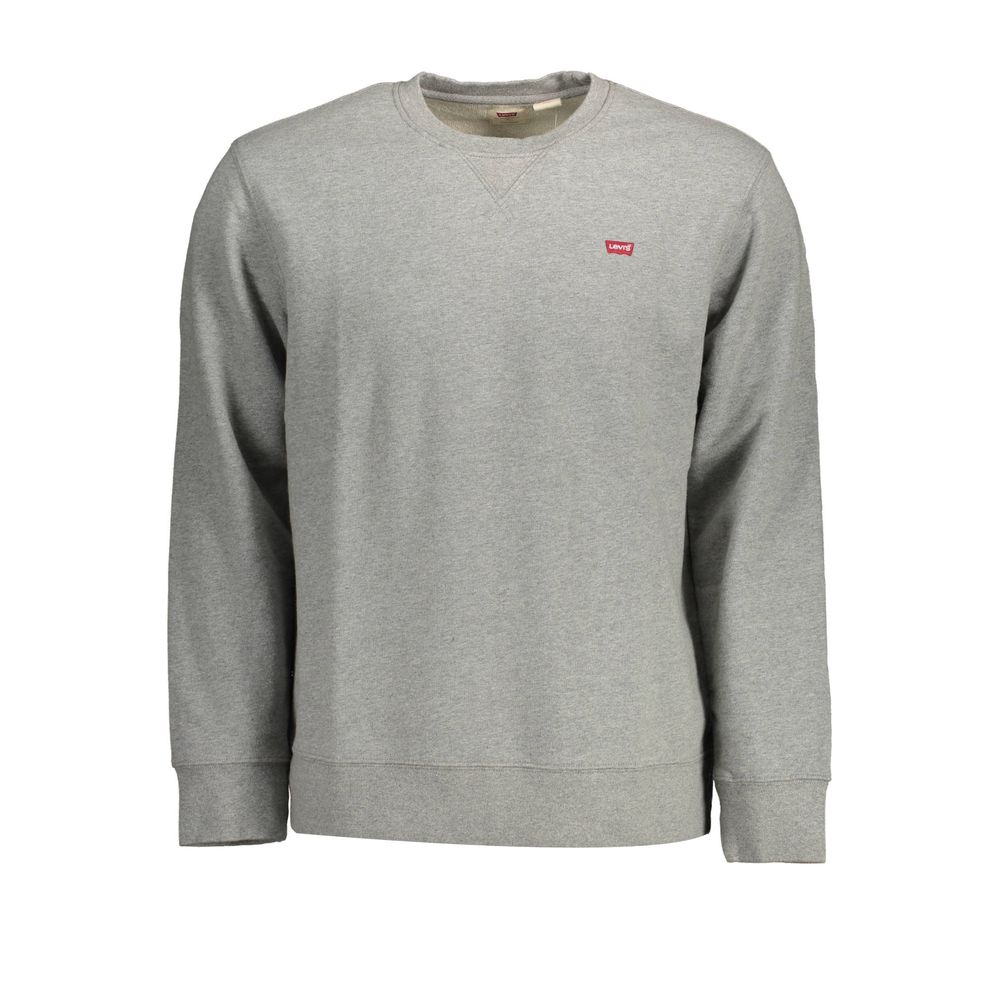 Levi's Gray Cotton Mens Sweater $181.00 Levi's Luzworld