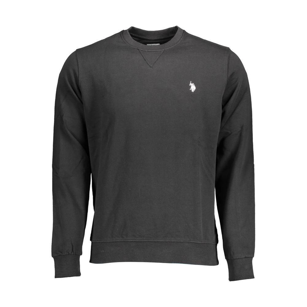 U.S. POLO ASSN. Black Cotton Men Sweater $187.00 U.S. POLO ASSN. Luzworld