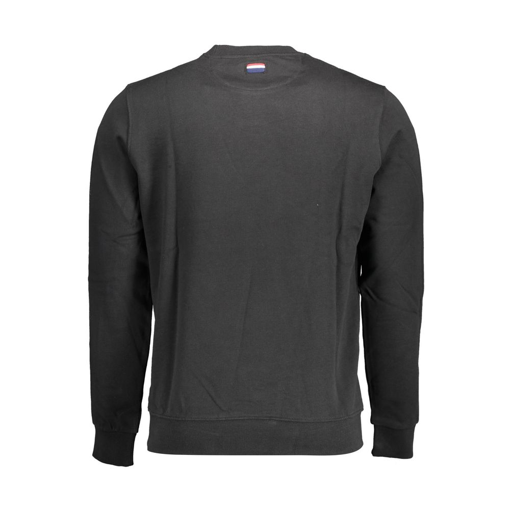 U.S. POLO ASSN. Black Cotton Men Sweater $187.00 U.S. POLO ASSN. Luzworld
