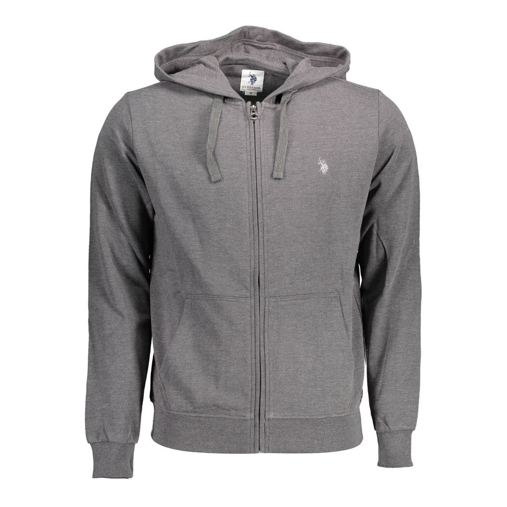 U.S. POLO ASSN. Gray Cotton Men Sweater $216.00 U.S. POLO ASSN. Luzworld