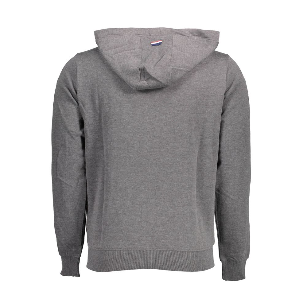 U.S. POLO ASSN. Gray Cotton Men Sweater $216.00 U.S. POLO ASSN. Luzworld