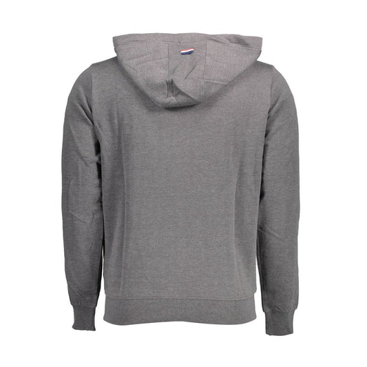 U.S. POLO ASSN. Gray Cotton Men Sweater $216.00 U.S. POLO ASSN. Luzworld