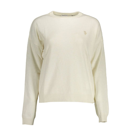 U.S. POLO ASSN. White Wool Sweater $216.00 U.S. POLO ASSN. Luzworld