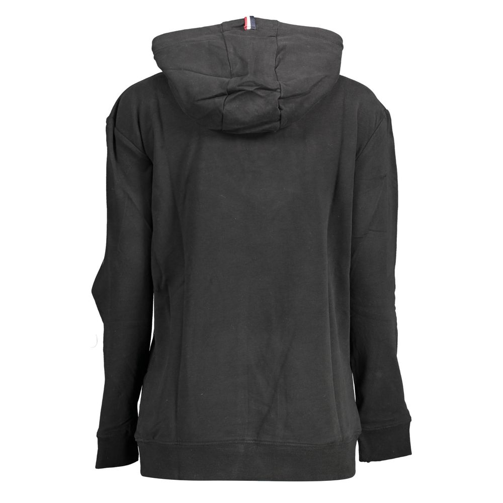 U.S. POLO ASSN. Black Cotton Women Sweater With Contrasting Details $201.00 U.S. POLO ASSN. Luzworld