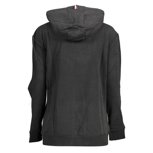 U.S. POLO ASSN. Black Cotton Women Sweater With Contrasting Details $201.00 U.S. POLO ASSN. Luzworld